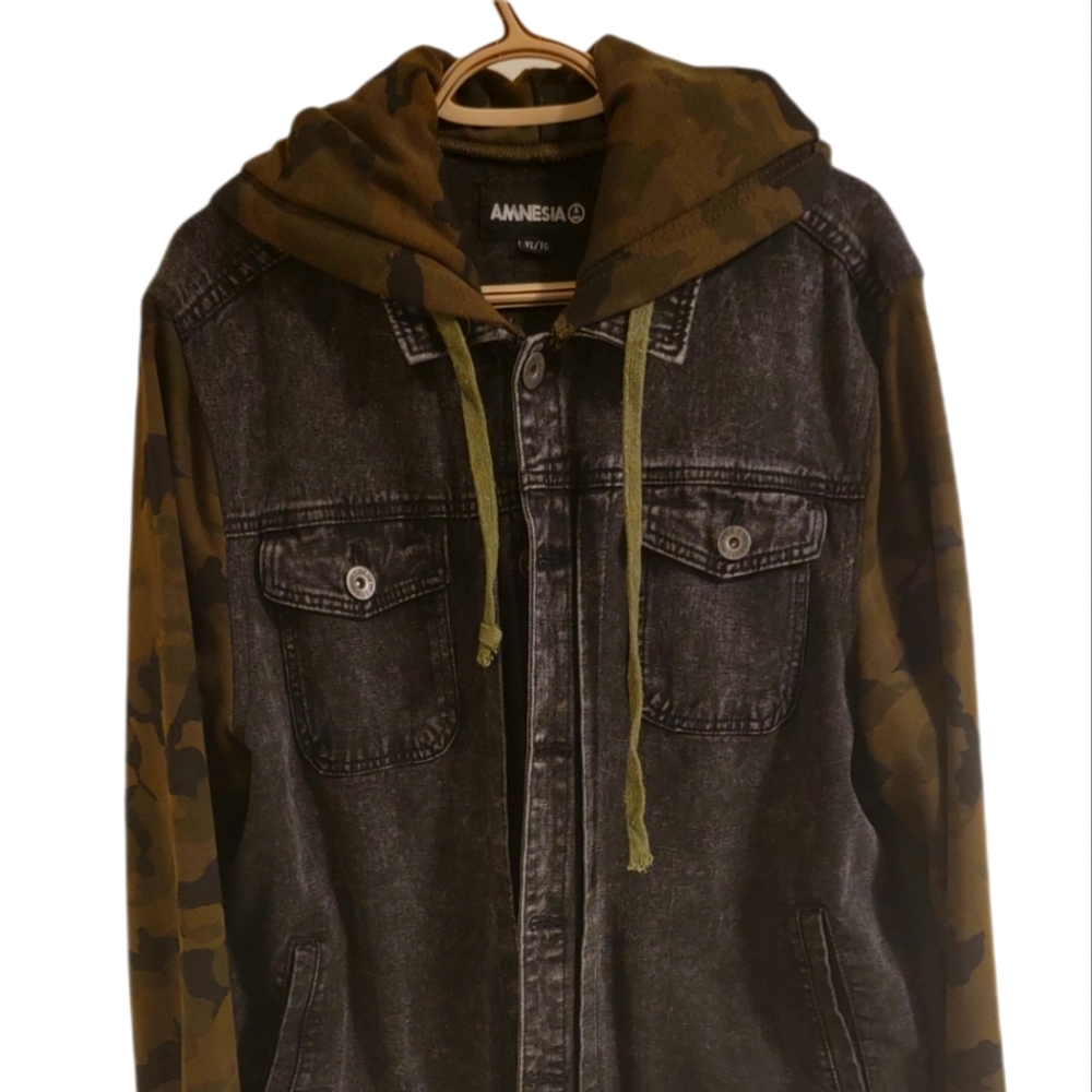 Amnesia Jean Jacket